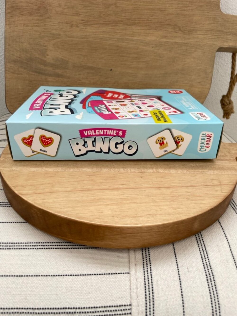 SALE! NWT Chuckle & Roar Valentine's Bingo Game Kids Ages 3-6